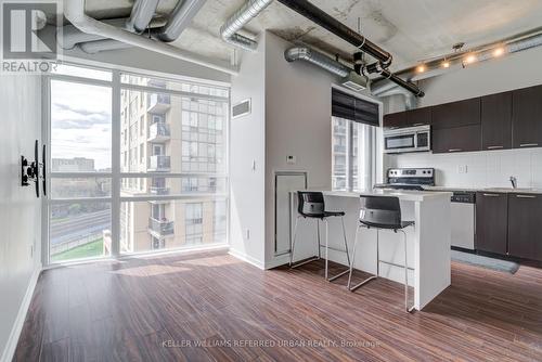 802 - 170 Sudbury Street, Toronto, ON - Indoor Photo Showing Kitchen