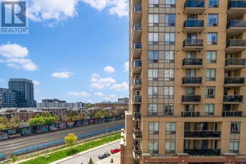 802 - 170 Sudbury Street, Toronto, ON - Outdoor With Balcony With Facade