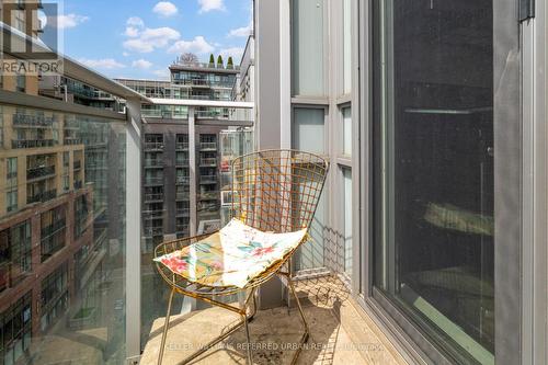 802 - 170 Sudbury Street, Toronto, ON -  With Balcony