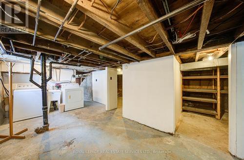 1054 East Avenue, Mississauga, ON - Indoor Photo Showing Basement