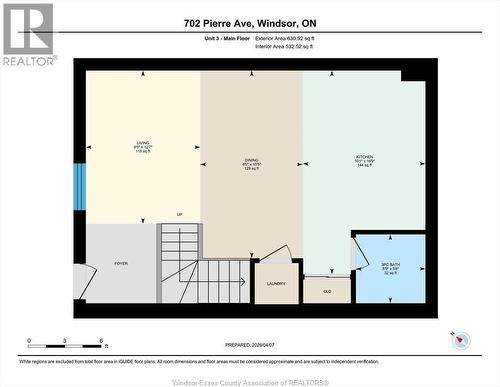 702 Pierre Unit# 3, Windsor, ON - Other