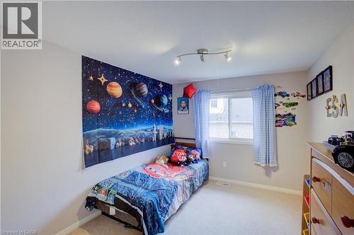 Image quality insufficient for description - 53 Prosperity Drive, Kitchener, ON - Indoor Photo Showing Bedroom