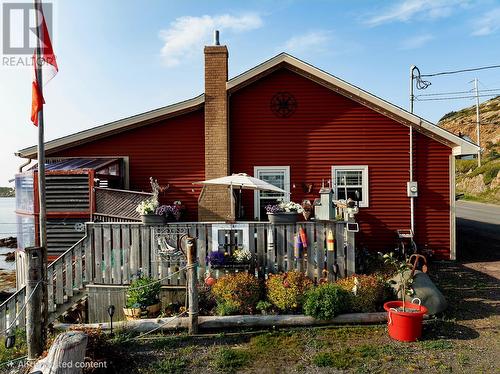 main house from driveway - 8, 8A, 10 Main Street, Twillingate, NL 