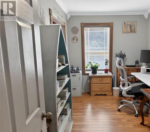 bedroom/office - 8, 8A, 10 Main Street, Twillingate, NL 