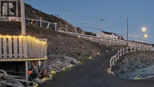 Driveway from wharf - 8, 8A, 10 Main Street, Twillingate, NL 