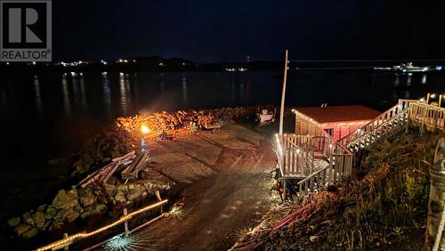 fire pit on wharf - 8, 8A, 10 Main Street, Twillingate, NL 