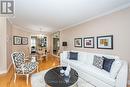 6943 Buttle Station Place, Mississauga, ON  - Indoor Photo Showing Living Room 