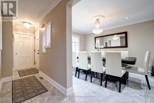 3409 Bertrand Road, Mississauga, ON - Indoor Photo Showing Dining Room