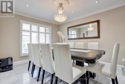 3409 Bertrand Road, Mississauga, ON - Indoor Photo Showing Dining Room