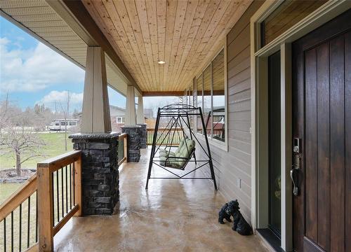 103 Robert Koop Road, Landmark, MB - Outdoor With Deck Patio Veranda With Exterior