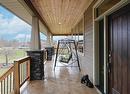 103 Robert Koop Road, Landmark, MB  - Outdoor With Deck Patio Veranda With Exterior 