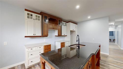 103 Robert Koop Road, Landmark, MB - Indoor Photo Showing Kitchen
