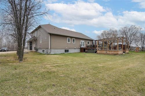 103 Robert Koop Road, Landmark, MB - Outdoor With Deck Patio Veranda