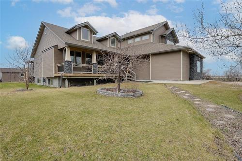 103 Robert Koop Road, Landmark, MB - Outdoor With Deck Patio Veranda