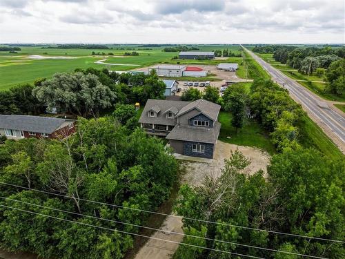 103 Robert Koop Road, Landmark, MB - Outdoor With Deck Patio Veranda