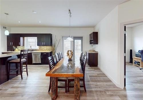 103 Robert Koop Road, Landmark, MB - Indoor Photo Showing Dining Room