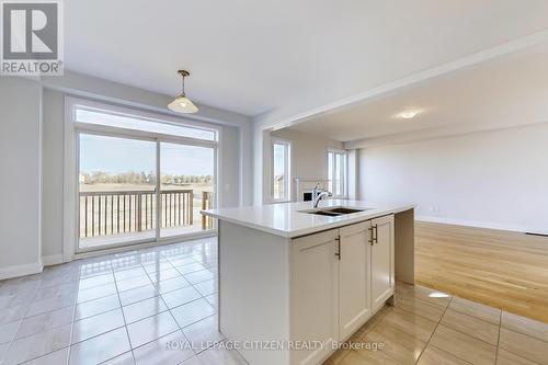 193 St. Joseph Road, Kawartha Lakes, ON - Indoor Photo Showing Kitchen With Double Sink