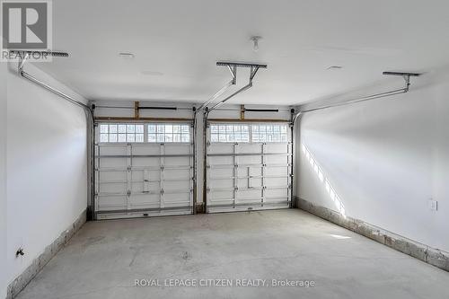 193 St. Joseph Road, Kawartha Lakes, ON - Indoor Photo Showing Garage