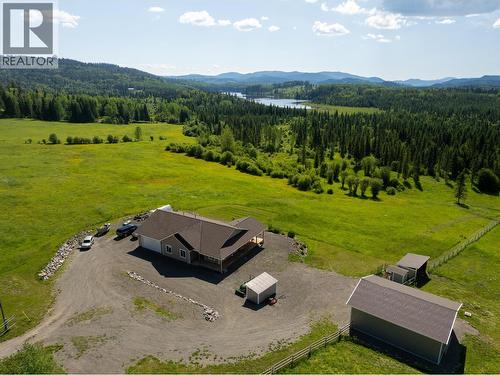 7155 Grossett Road, Lone Butte, BC - Outdoor With Body Of Water With View