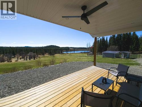 7155 Grossett Road, Lone Butte, BC - Outdoor With Deck Patio Veranda