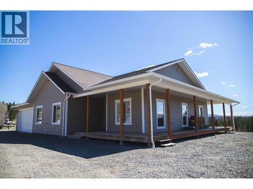 7155 Grossett Road, Lone Butte, BC - Outdoor With Deck Patio Veranda