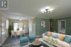 Virtually Staged Living Room - 