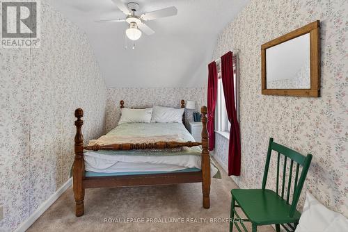 1 Pond Street, Westport, ON - Indoor Photo Showing Bedroom