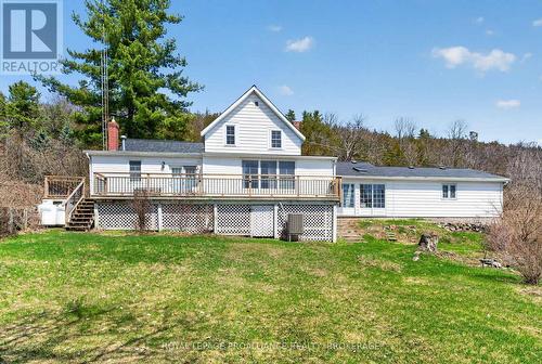 1 Pond Street, Westport, ON - Outdoor With Deck Patio Veranda