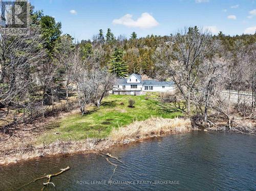 1 Pond Street, Westport, ON - Outdoor With Body Of Water With View