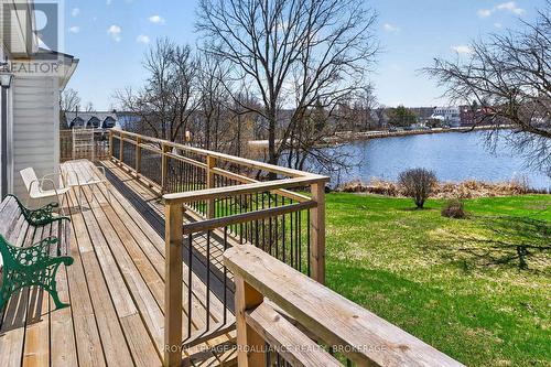 1 Pond Street, Westport, ON - Outdoor With Body Of Water With Deck Patio Veranda