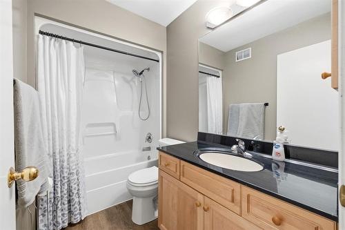 222 Carson Park Drive, Lorette, MB - Indoor Photo Showing Bathroom