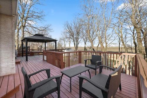 222 Carson Park Drive, Lorette, MB - Outdoor With Deck Patio Veranda With Exterior