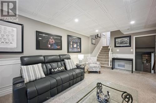 15 - 955 King Road, Burlington, ON - Indoor With Fireplace