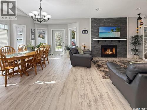 623 Highland Drive, Swift Current, SK - Indoor With Fireplace