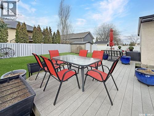 623 Highland Drive, Swift Current, SK - Outdoor With Deck Patio Veranda