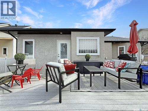 623 Highland Drive, Swift Current, SK - Outdoor With Deck Patio Veranda With Exterior