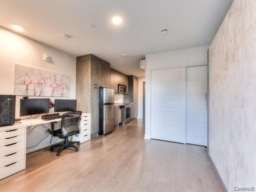 Overall view - 802-1900 Rue Émile-Martineau, Laval (Laval-Des-Rapides), QC - Indoor Photo Showing Office