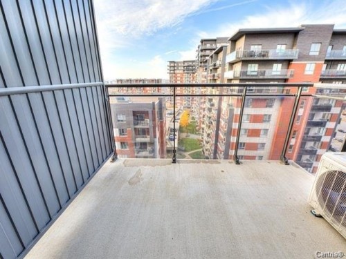 Balcony - 802-1900 Rue Émile-Martineau, Laval (Laval-Des-Rapides), QC - Outdoor