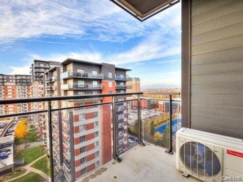 Balcony - 802-1900 Rue Émile-Martineau, Laval (Laval-Des-Rapides), QC - Outdoor With Exterior
