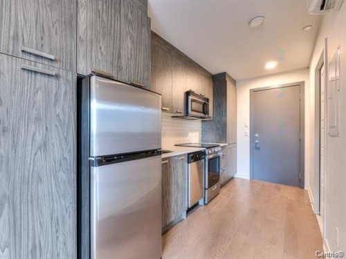 Kitchen - 802-1900 Rue Émile-Martineau, Laval (Laval-Des-Rapides), QC - Indoor Photo Showing Kitchen