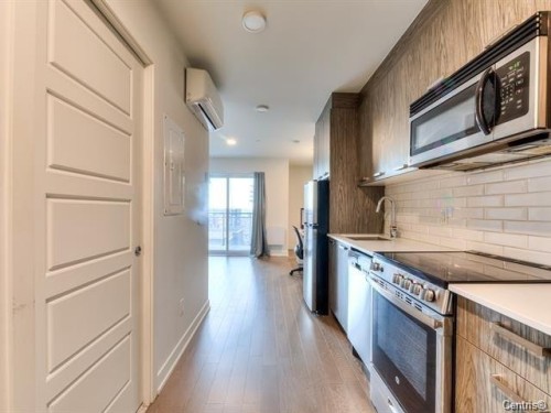 Kitchen - 802-1900 Rue Émile-Martineau, Laval (Laval-Des-Rapides), QC - Indoor Photo Showing Kitchen