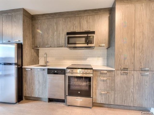 Kitchen - 802-1900 Rue Émile-Martineau, Laval (Laval-Des-Rapides), QC - Indoor Photo Showing Kitchen