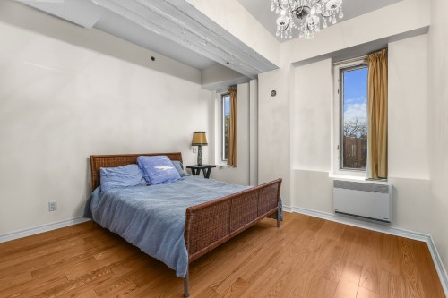 Chambre à coucher principale - 41-1275 Av. Van Horne, Montréal (Outremont), QC - Indoor Photo Showing Bedroom