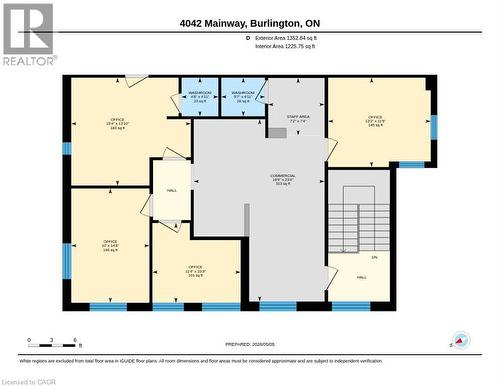 First Floor Office - 4042 Mainway Unit# 4, Burlington, ON 