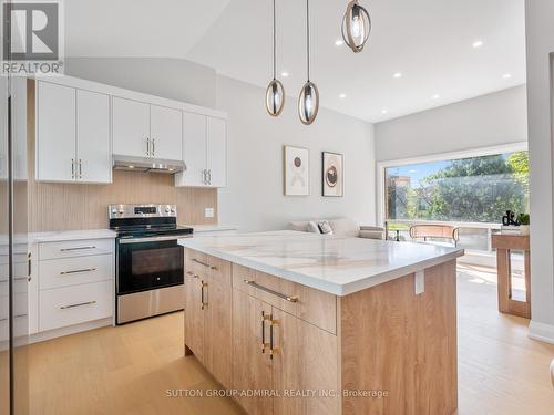 393 Paliser Crescent S, Richmond Hill, ON - Indoor Photo Showing Kitchen With Upgraded Kitchen