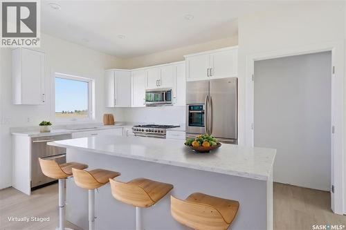 268 Prairie Dawn Drive S, Dundurn, SK - Indoor Photo Showing Kitchen