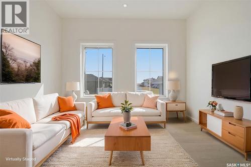 268 Prairie Dawn Drive S, Dundurn, SK - Indoor Photo Showing Living Room