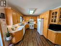806 Graham Road, Regina, SK  - Indoor Photo Showing Kitchen With Double Sink 