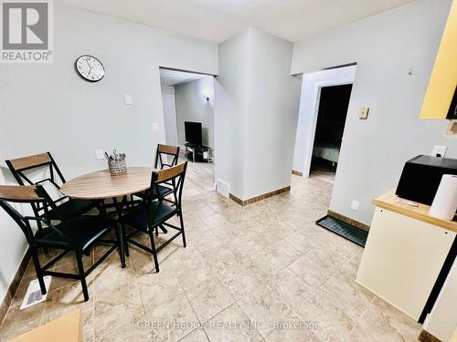 34 Stanley Avenue, Kitchener, ON - Indoor Photo Showing Dining Room