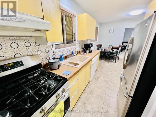 34 Stanley Avenue, Kitchener, ON - Indoor Photo Showing Kitchen With Double Sink